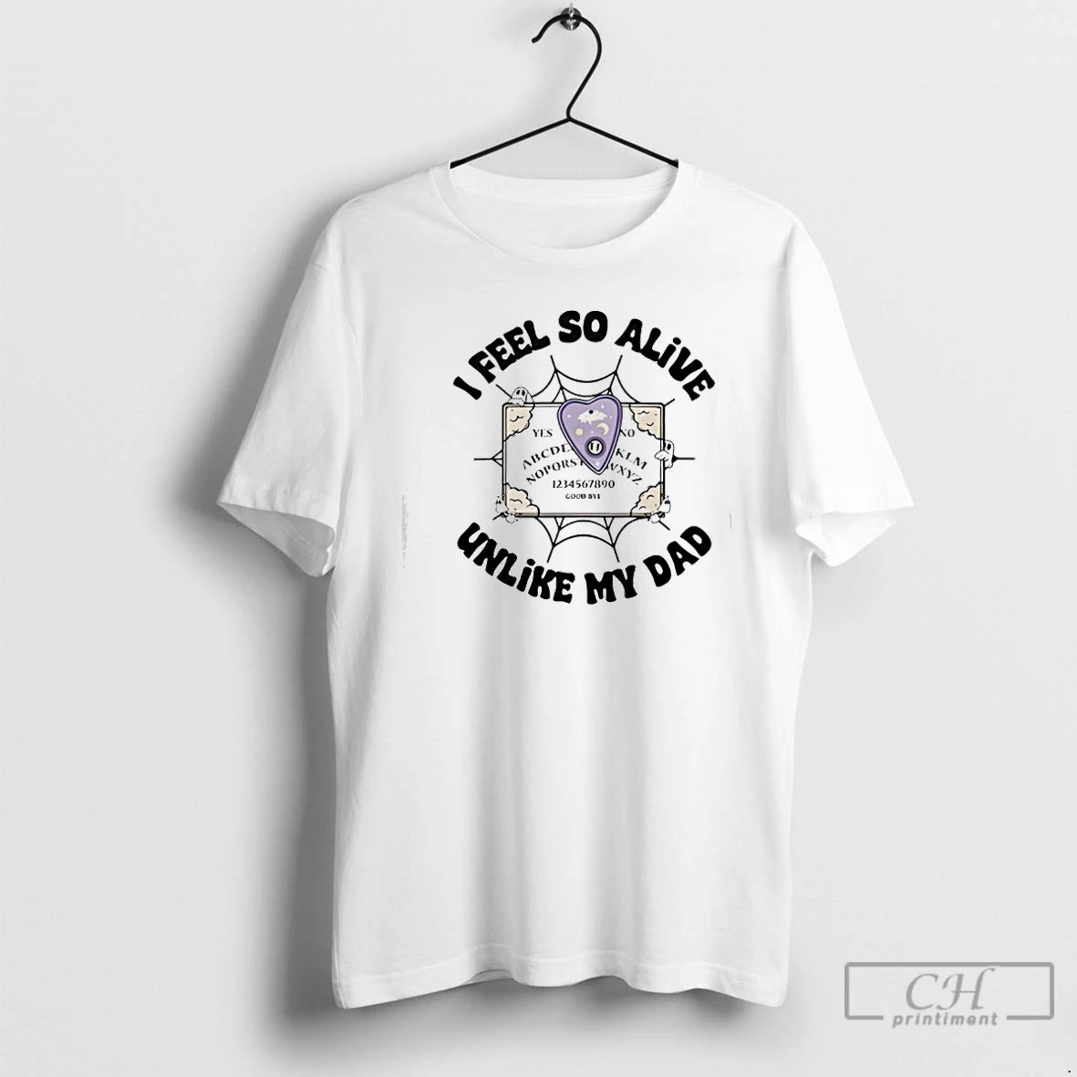 Premium My Dad Used To Be Dead He Still Is But He Used To Be T-Shirts, Hoodie, Sweatshirt | PrintMintTees.com