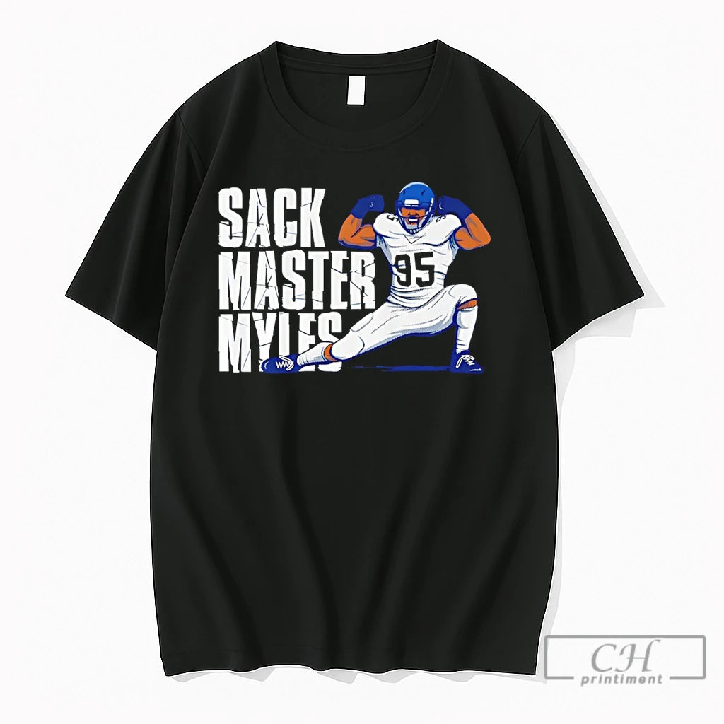 Premium Myles Garrett Cleveland Browns Football Player Sack Master Myles