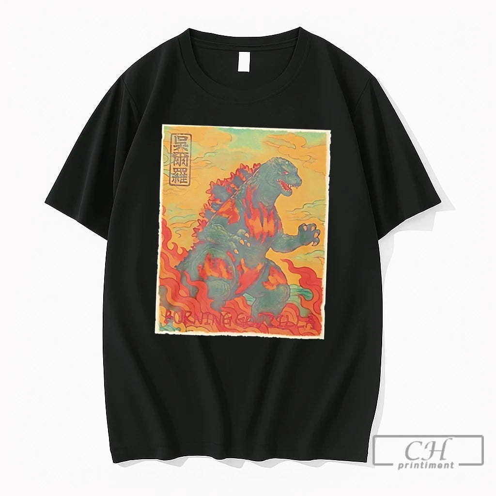 Premium Myles Garrett Rams Godzilla Tee