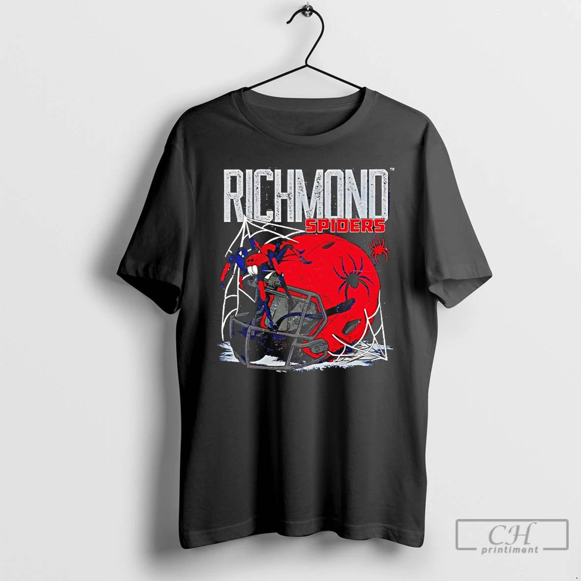 Premium Ncaa Football Richmond Spiders Vintage Helmet