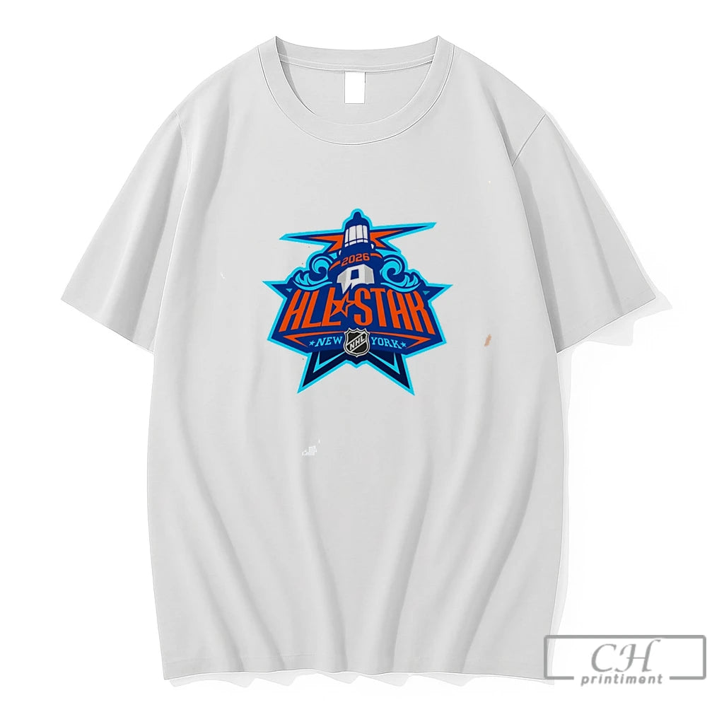 Premium Nhl 2026 All Star New York Logo Tee