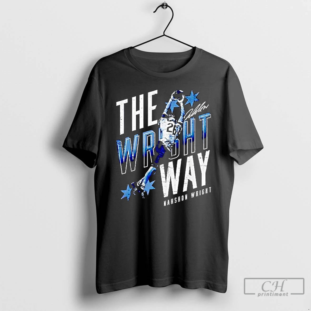 Premium Nahshon Wright Chicago The Wright Way Stylish T-Shirts, Hoodie, Sweatshirt | PrintMintTees.com