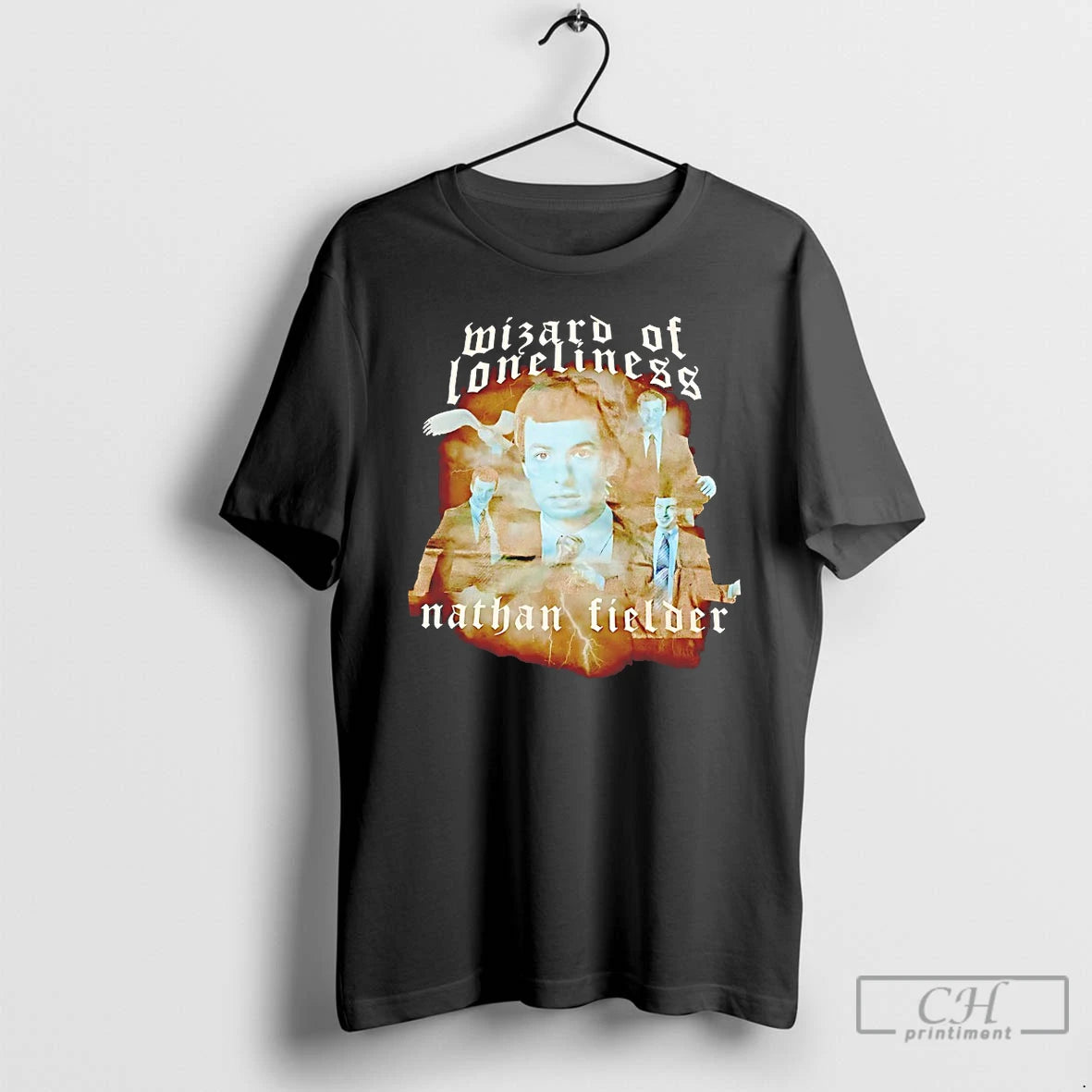 Premium Nathan Fielder Wizard Of Loneliness Nathan T-Shirts, Hoodie, Sweatshirt | PrintMintTees.com