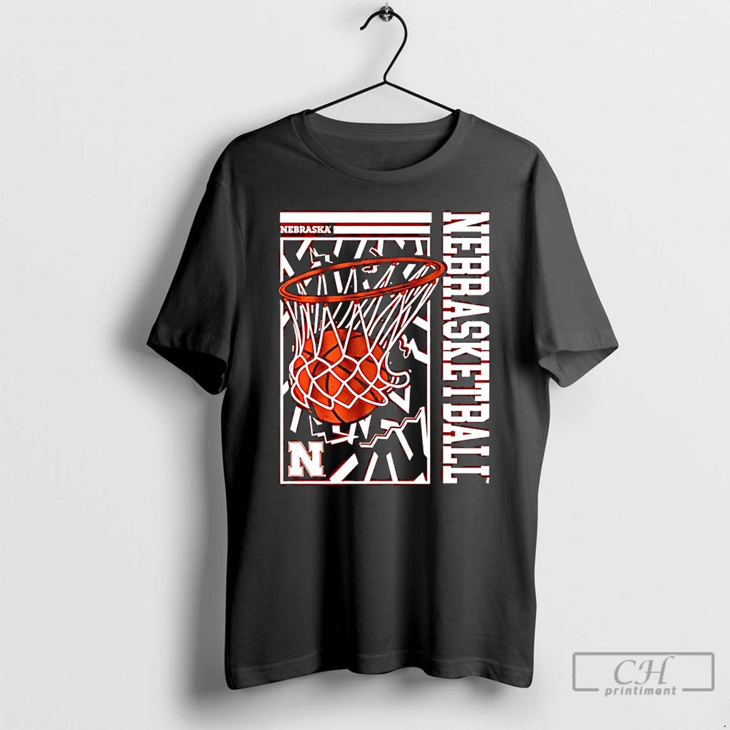 Premium Nebraska Cornhuskers Basketball Nebrasketball T-Shirts, Hoodie, Sweatshirt | PrintMintTees.com