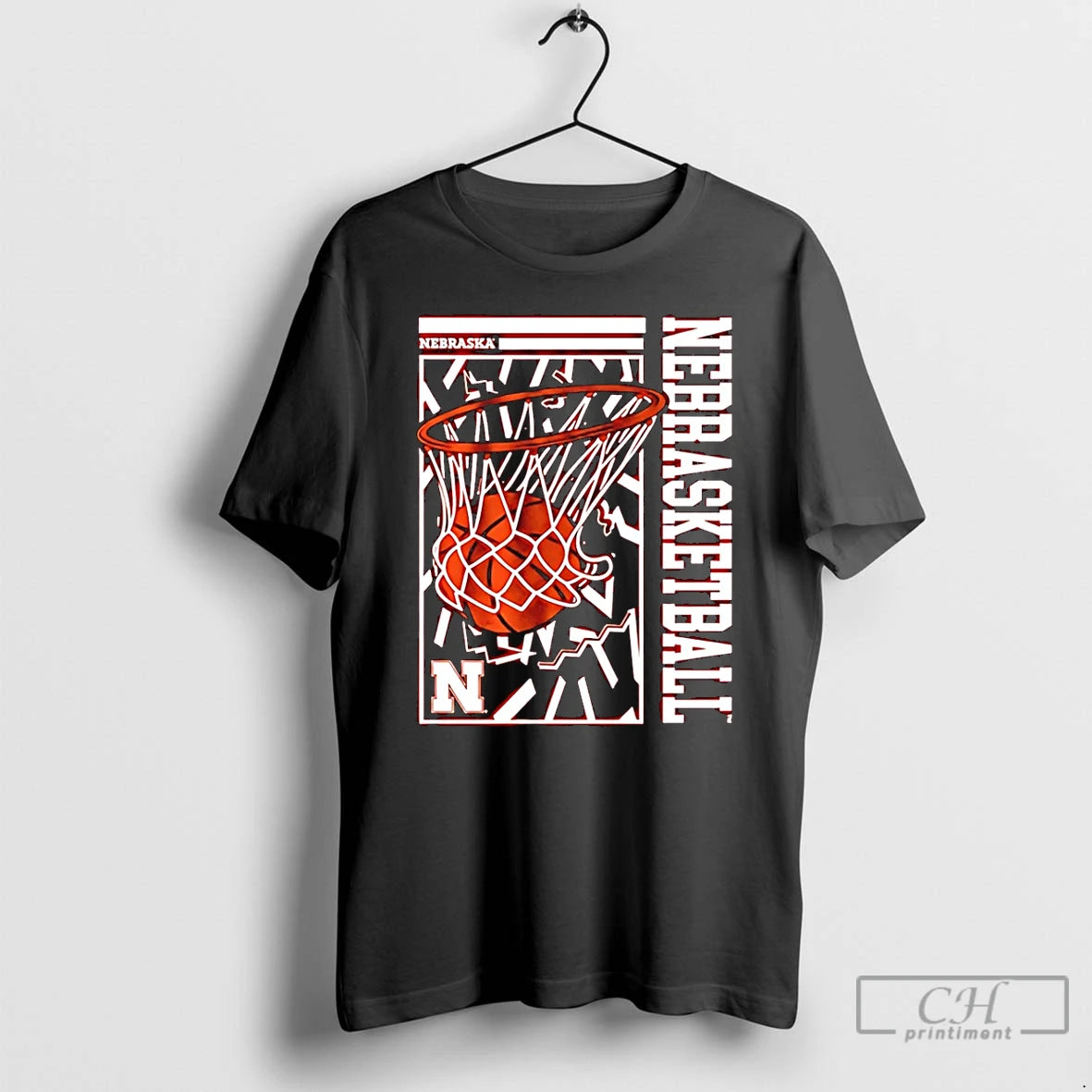 Premium Nebraska Cornhuskers Basketball Nebrasketball T-Shirts, Hoodie, Sweatshirt | PrintMintTees.com
