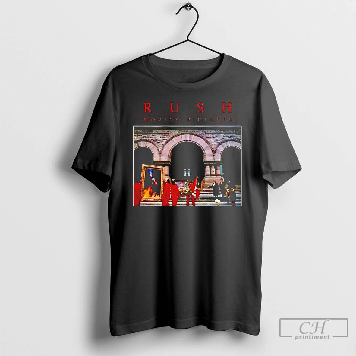 New Arrival Rush Moving Pictures Vintage T-Shirts, Hoodie, Sweatshirt