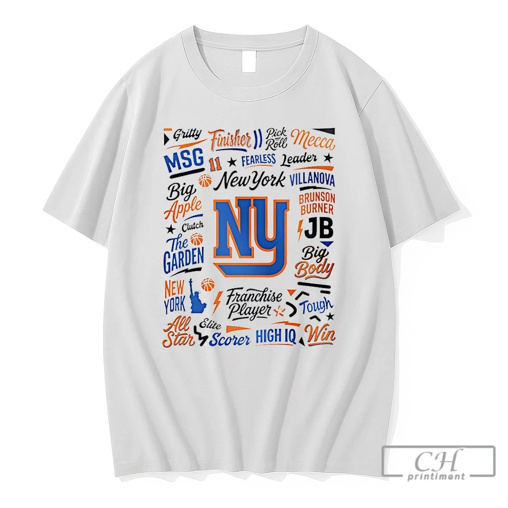 Premium New York Knicks Msg Brunson Burner Franchise Player High Iq Graphic T Shirts Sweater