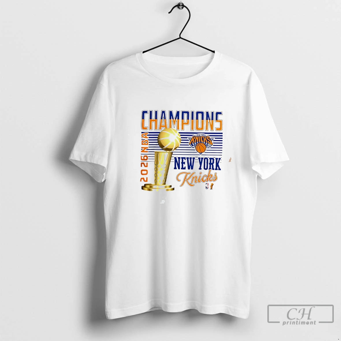 Premium New York Knicks Nba Champions 2026 Tee