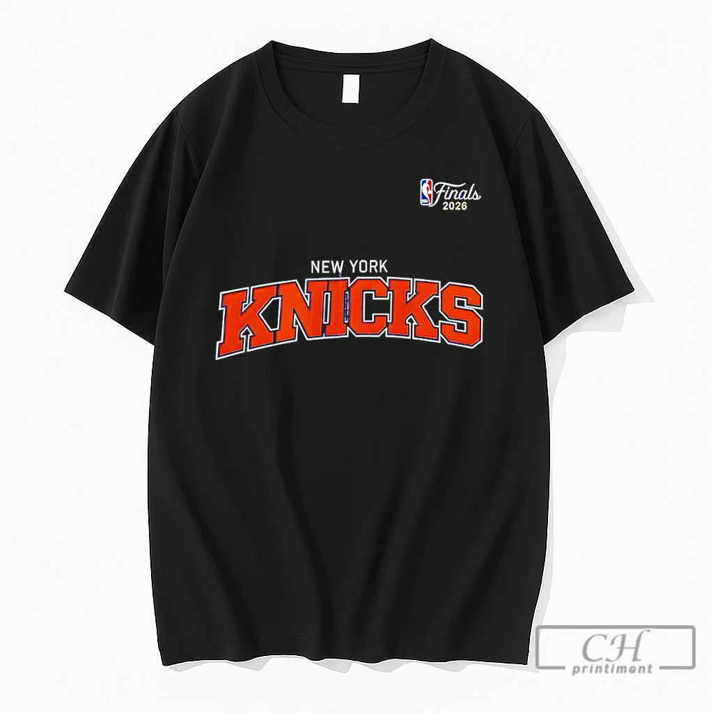Premium New York Knicks Basketball 2026 Nba Finals Logo