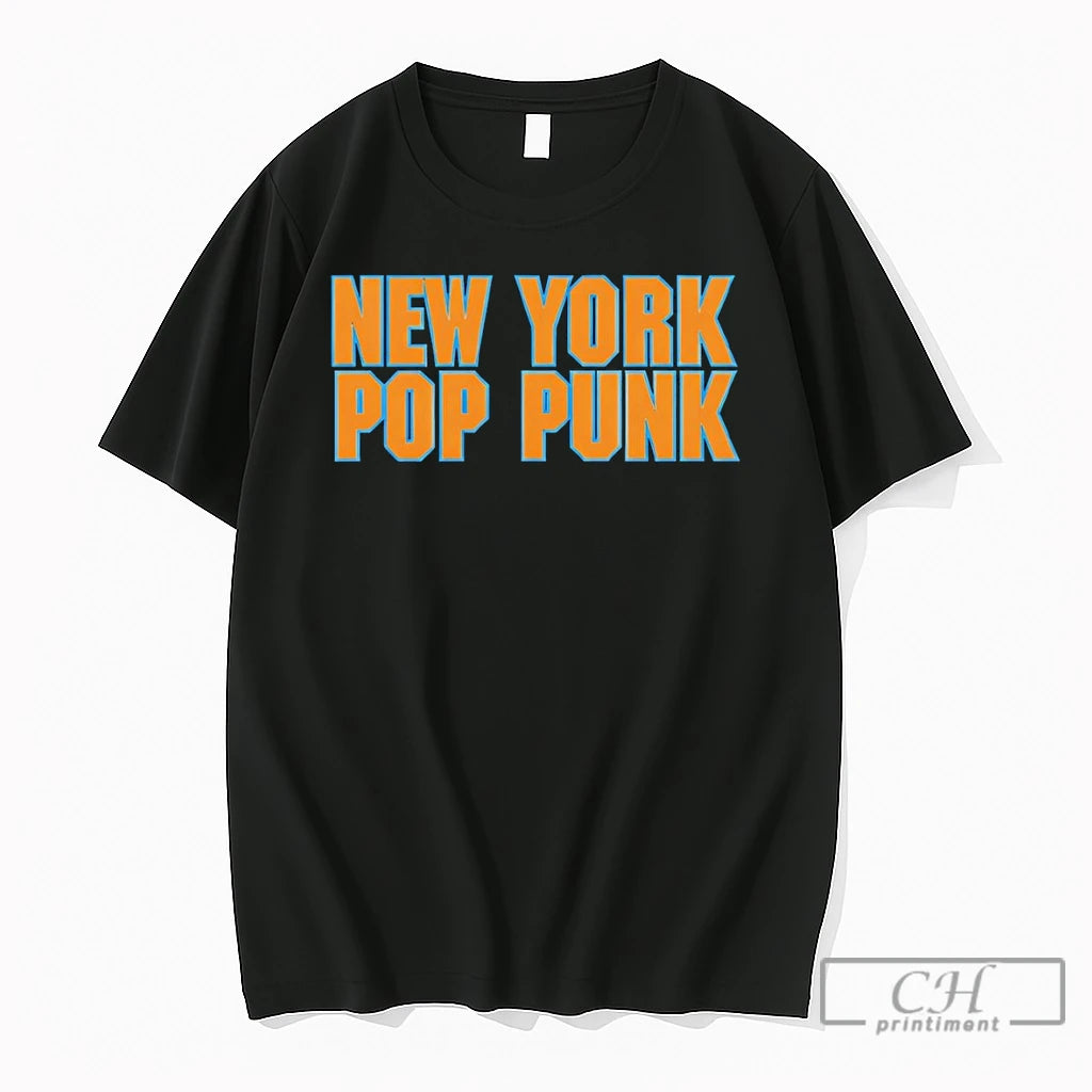 Premium New York Pop Punk New York Knicks Basketball 2026