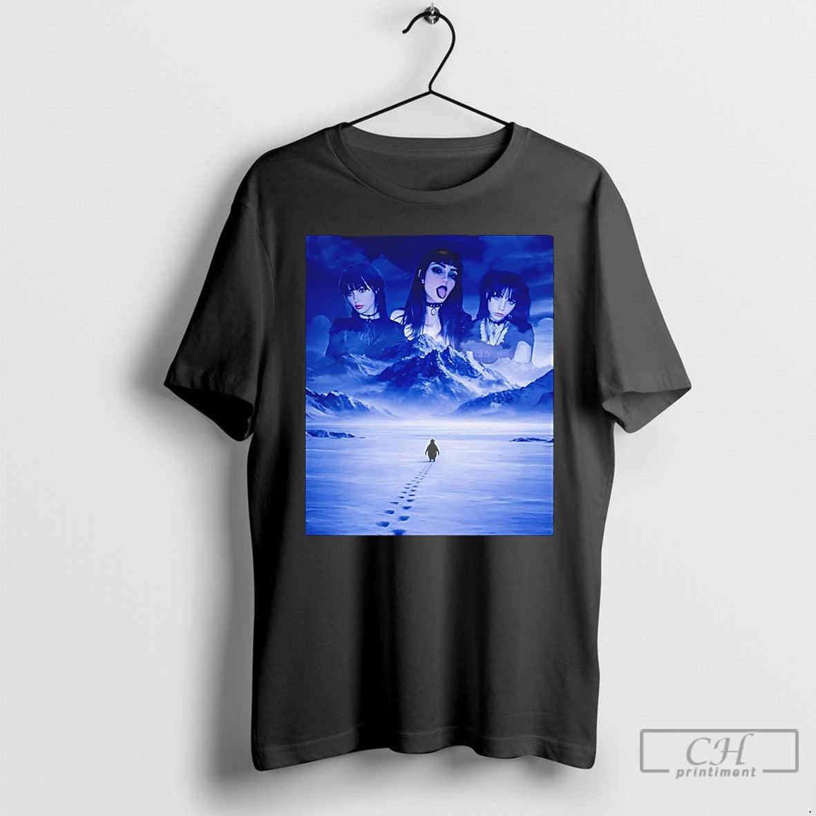 Premium Nihilist Penguin Goth Girls But Why T-Shirts, Hoodie, Sweatshirt | PrintMintTees.com