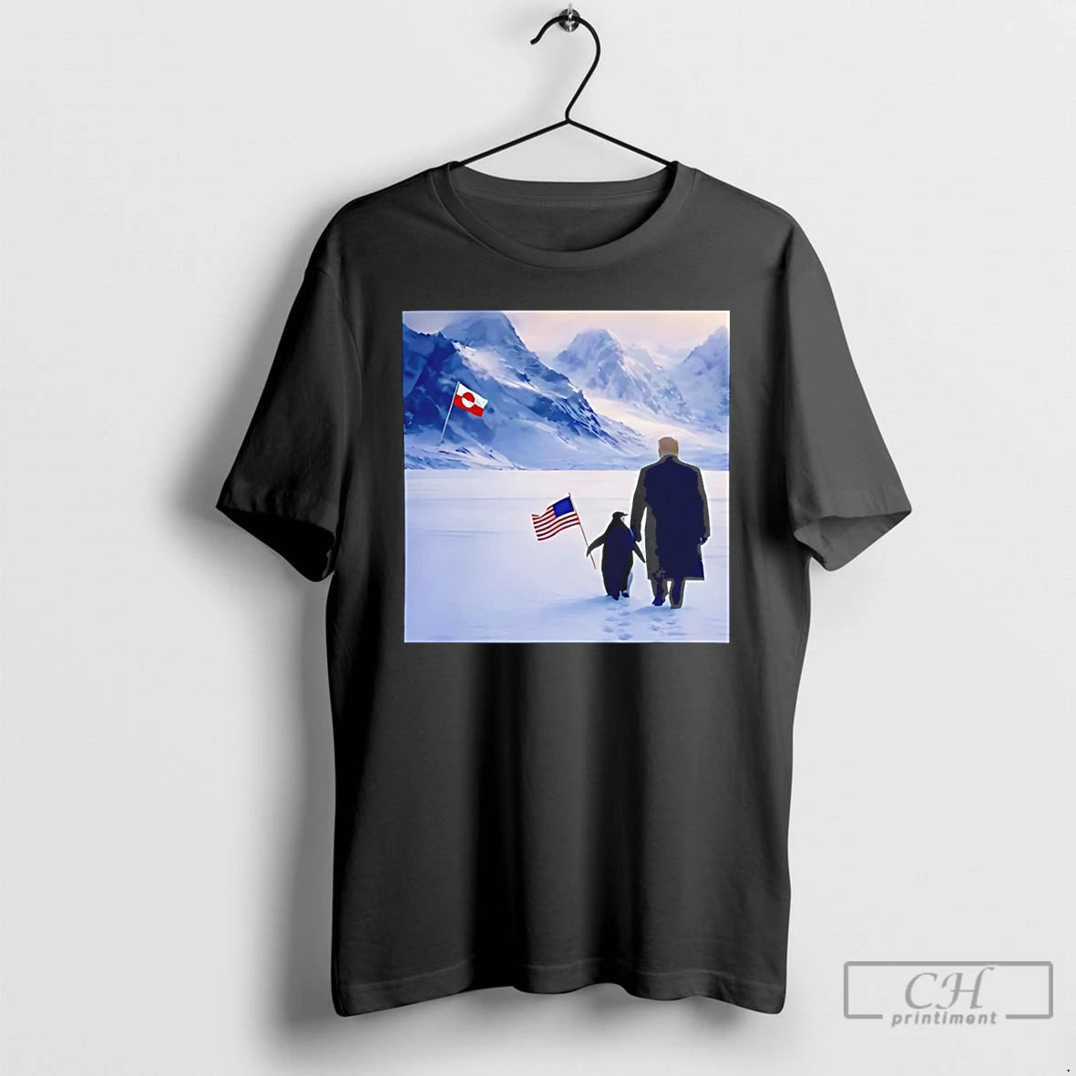 Premium Nihilist Penguin And Trump T-Shirts, Hoodie, Sweatshirt | PrintMintTees.com