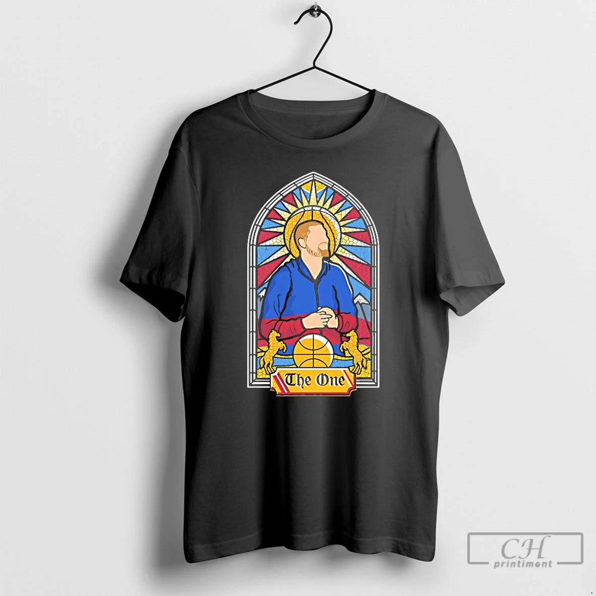 Premium Nikola Jokic The One T-Shirts, Hoodie, Sweatshirt | PrintMintTees.com