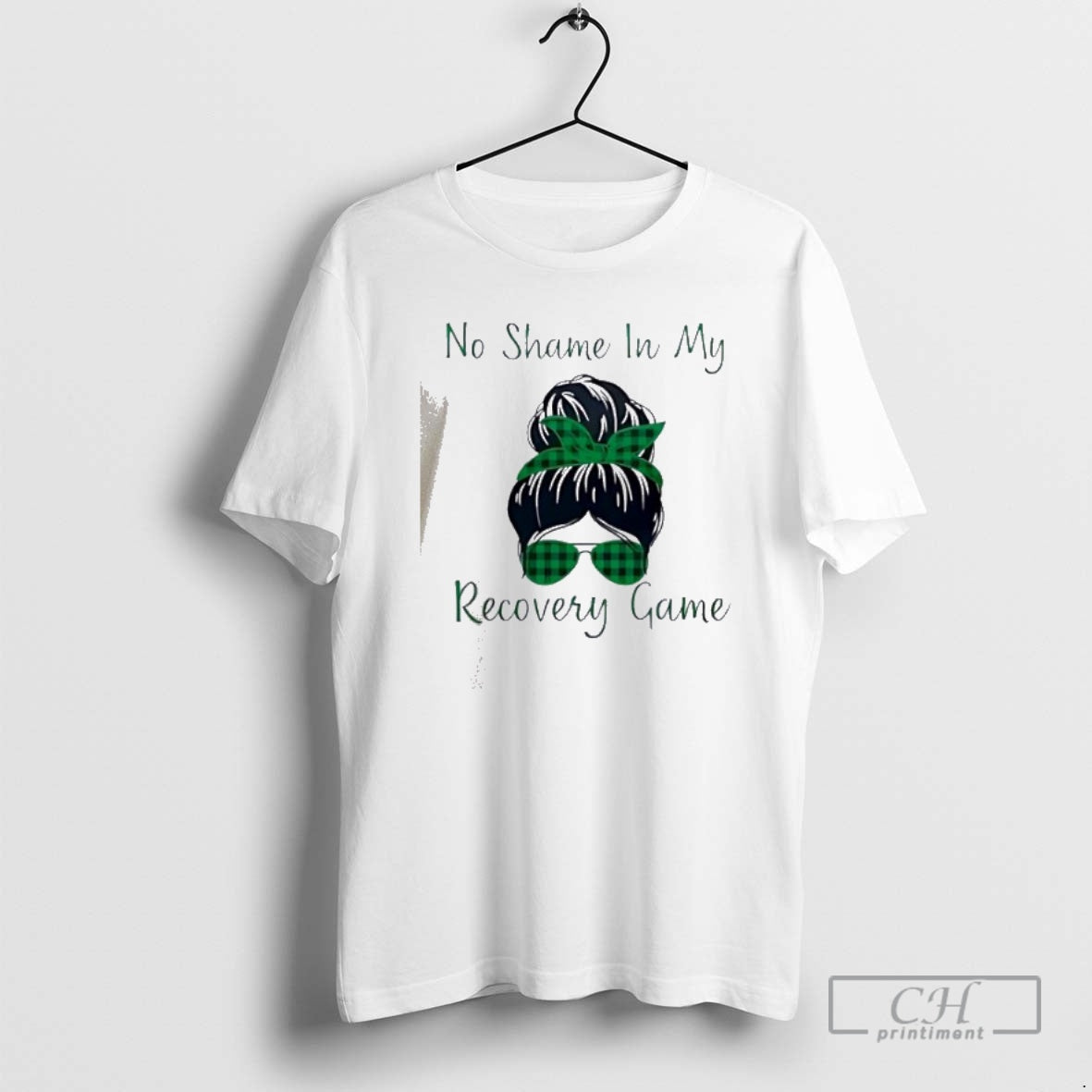 Premium No Shame In My Recovery Game Green Shirt Sweater Hoodie, Sweatshirt | PrintMintTees.com