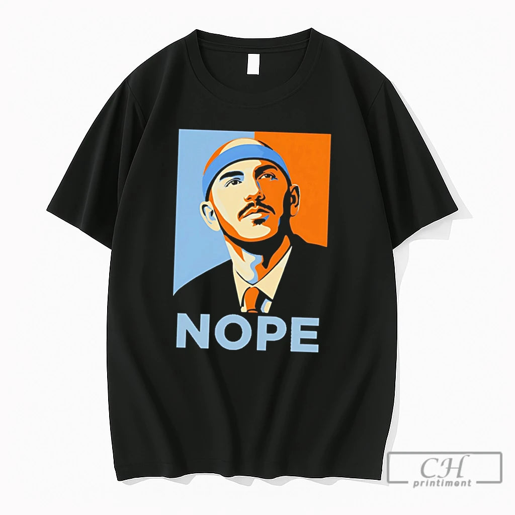 Premium Nope Hope Parody Tee