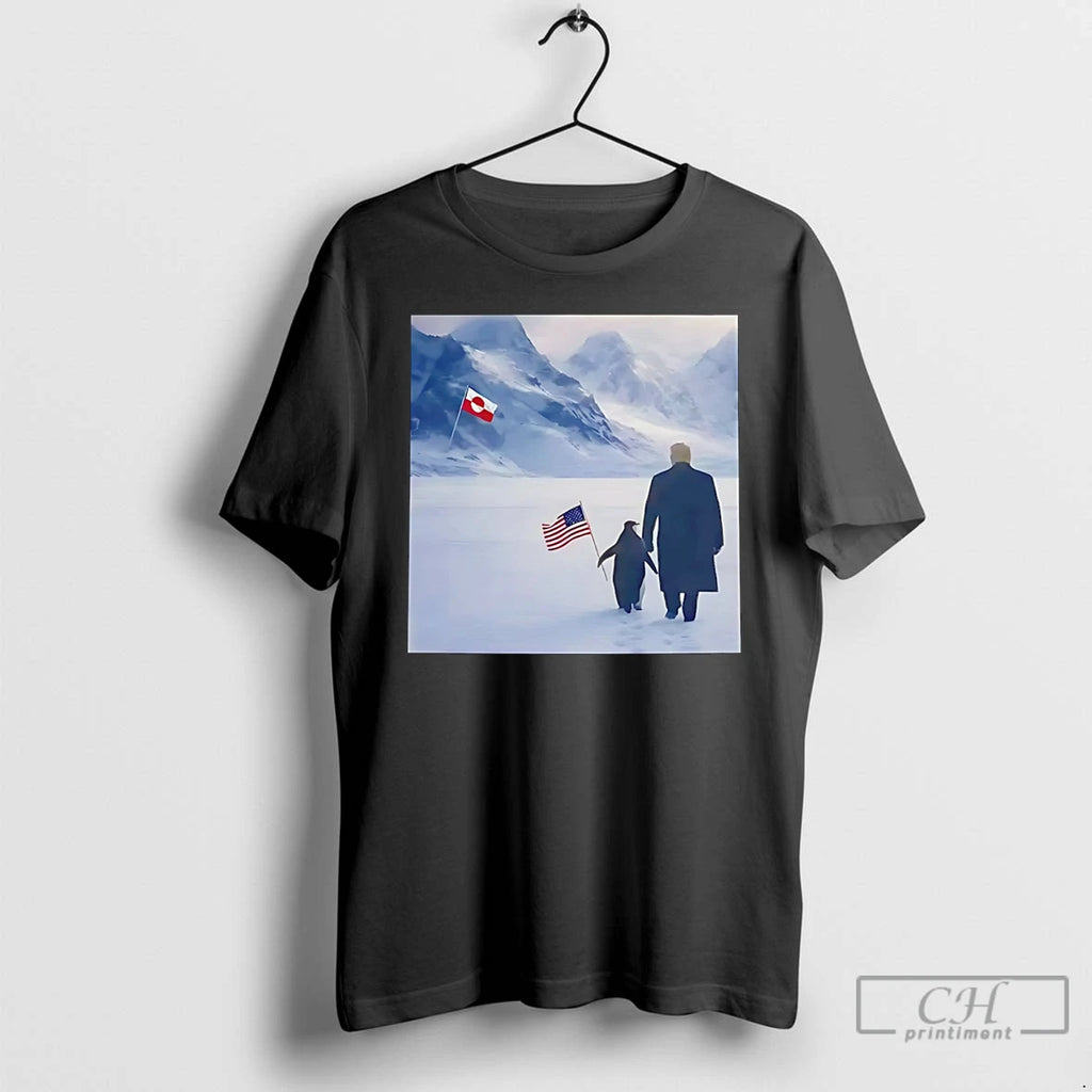 Premium Nothing Matters Anyway Nihilist Penguin X Trump T-Shirts, Hoodie, Sweatshirt | PrintMintTees.com