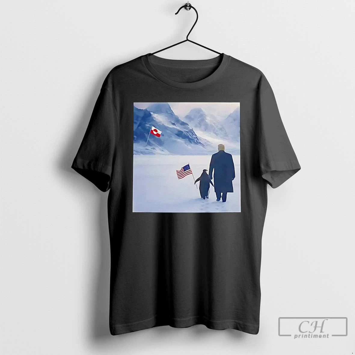 Premium Nothing Matters Anyway Nihilist Penguin X Trump T-Shirts, Hoodie, Sweatshirt | PrintMintTees.com