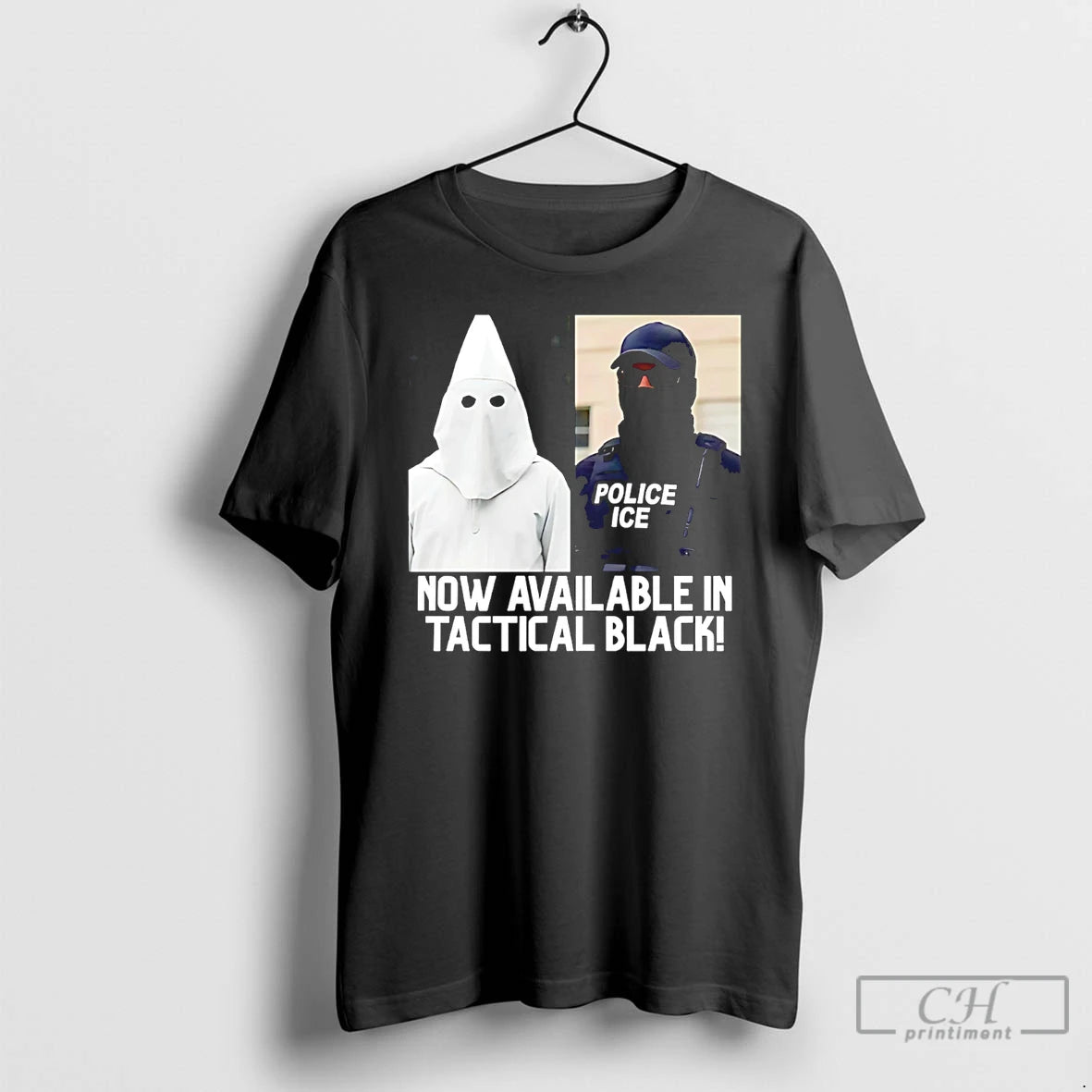Premium Now Available In Tactical Black T-Shirts, Hoodie, Sweatshirt | PrintMintTees.com