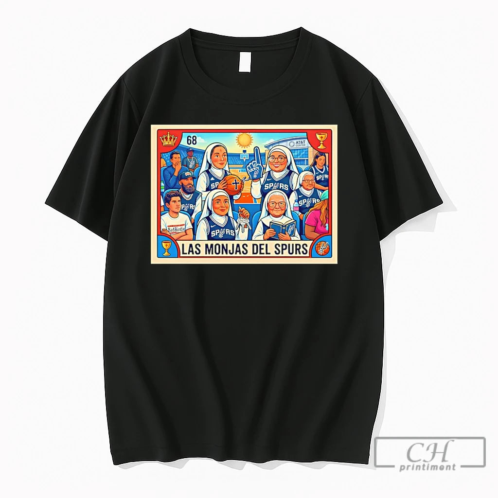 Premium Nuns Las Monjas Del Spurs San Antonio Spurs Conference Champions Basketball T Shirts Sweater