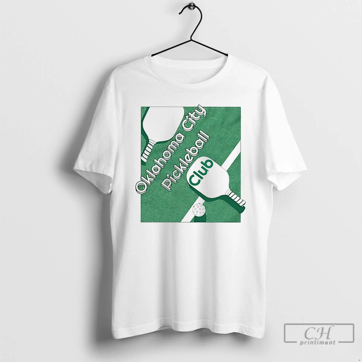 Premium Okc Pickleball Club 2026 Vintage T-Shirts, Hoodie, Sweatshirt | PrintMintTees.com
