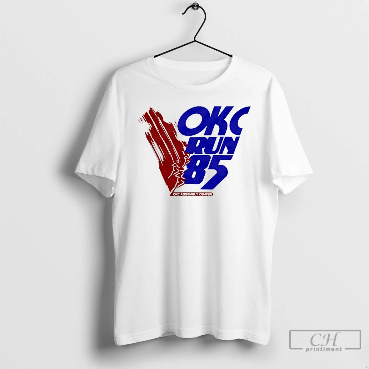 Premium Okc Run 85 Okc Assembly Center T-Shirts, Hoodie, Sweatshirt | PrintMintTees.com