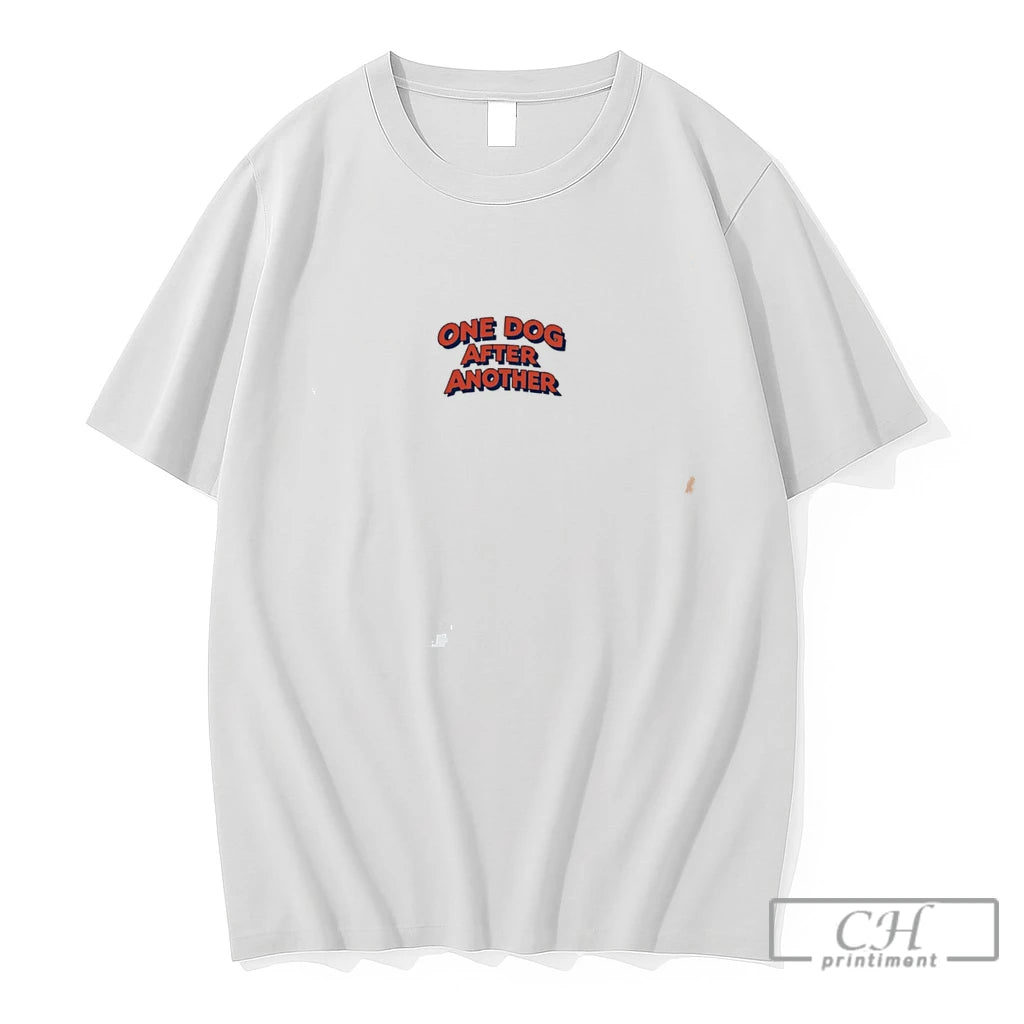 Premium Okc Thunder One Dog After Another Tee