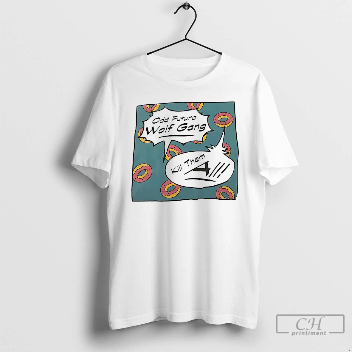 Premium Odd Future Wolf Gang Kill Them All T-Shirts, Hoodie, Sweatshirt | PrintMintTees.com