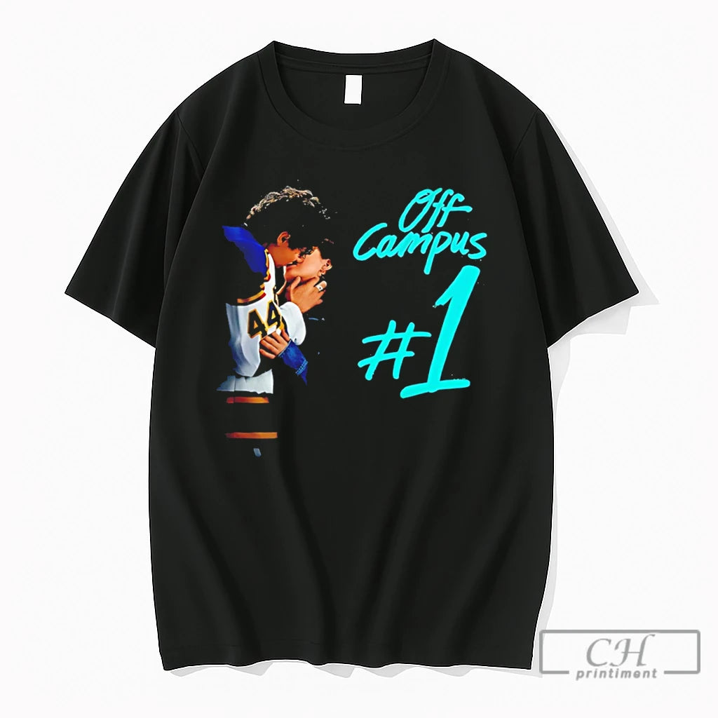 Premium Off Campus Garrett Graham And Hannah Wells Vintage Tee