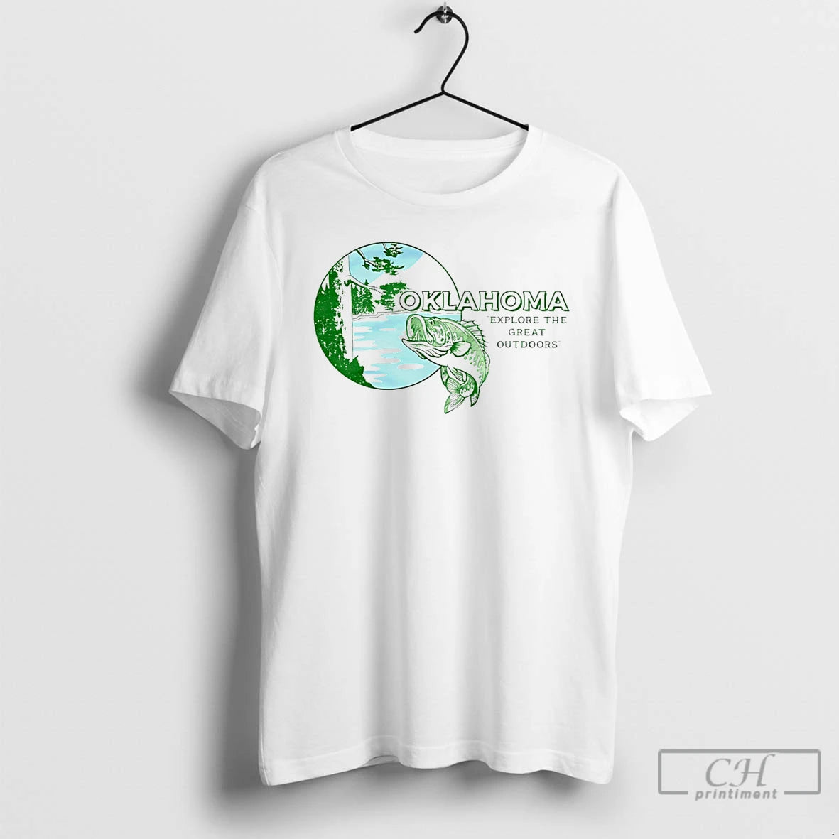 Premium Oklahoma Explore The Great Outdoors T-Shirts, Hoodie, Sweatshirt | PrintMintTees.com