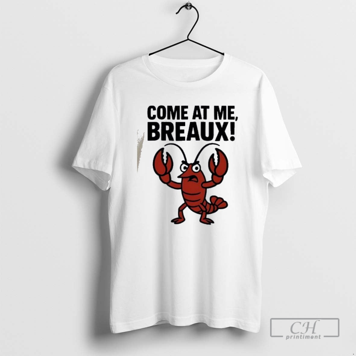 Premium Ome At Me Breaux Shrimp Shirt Sweater Hoodie, Sweatshirt | PrintMintTees.com