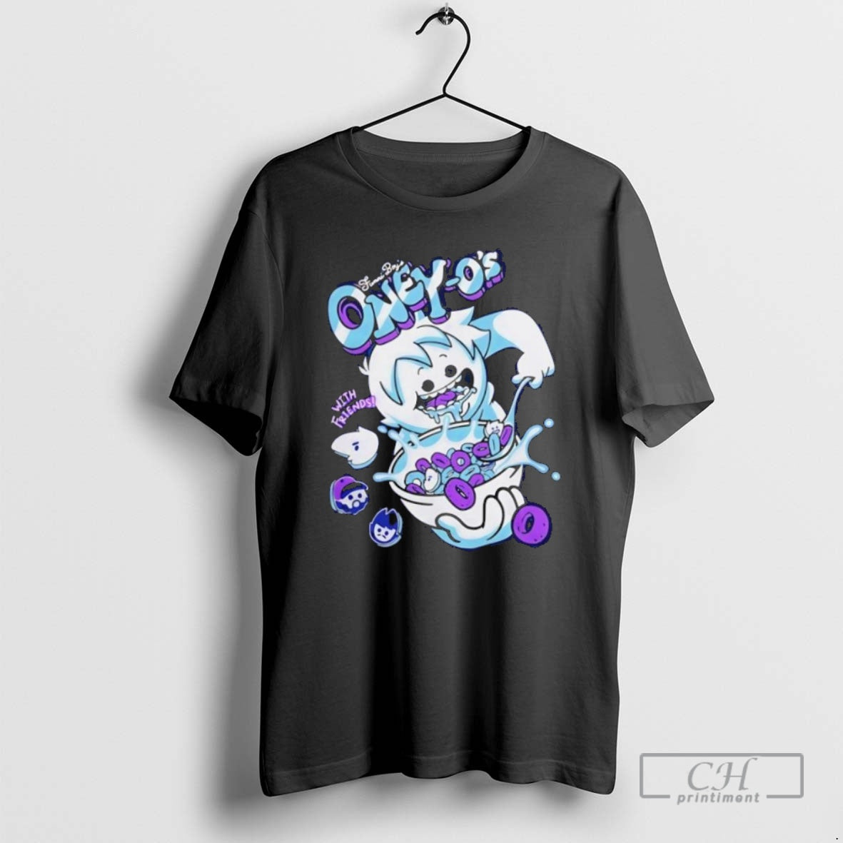 Premium Oney Os With Friends Style Shirt Sweater Hoodie, Sweatshirt | PrintMintTees.com