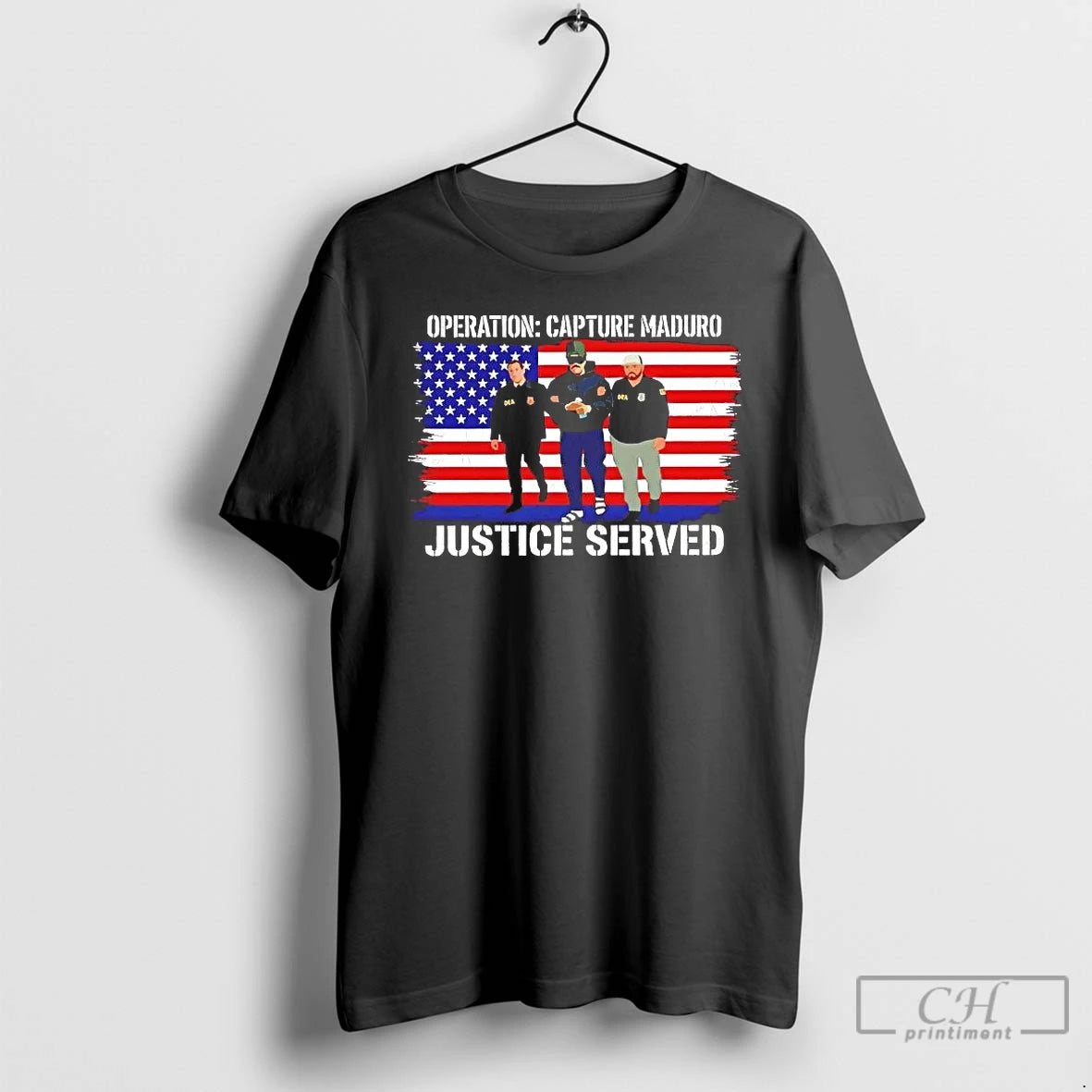 Operation Capture Maduro Justice Served T-Shirts, Hoodie, Sweatshirt