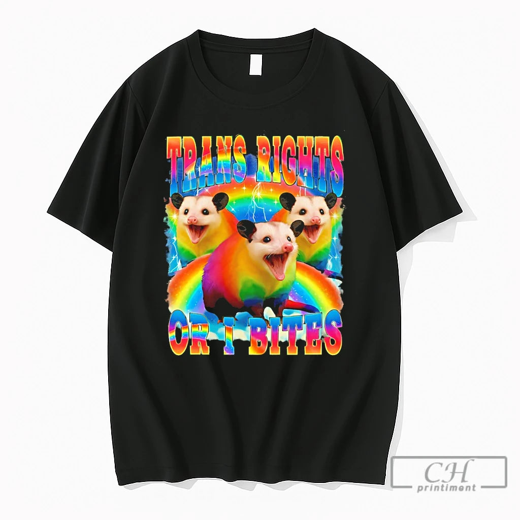 Premium Opossums Animal Trans Rights Or I Bites