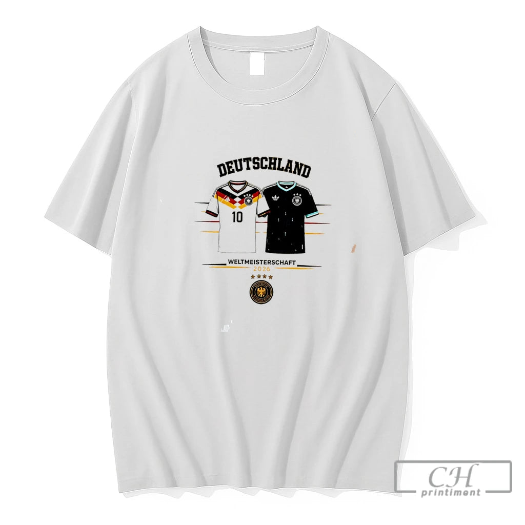 Premium Orfrivix Deutschland Weltmeisterschaft 2026 Deutschland World Cup 2026 Tee