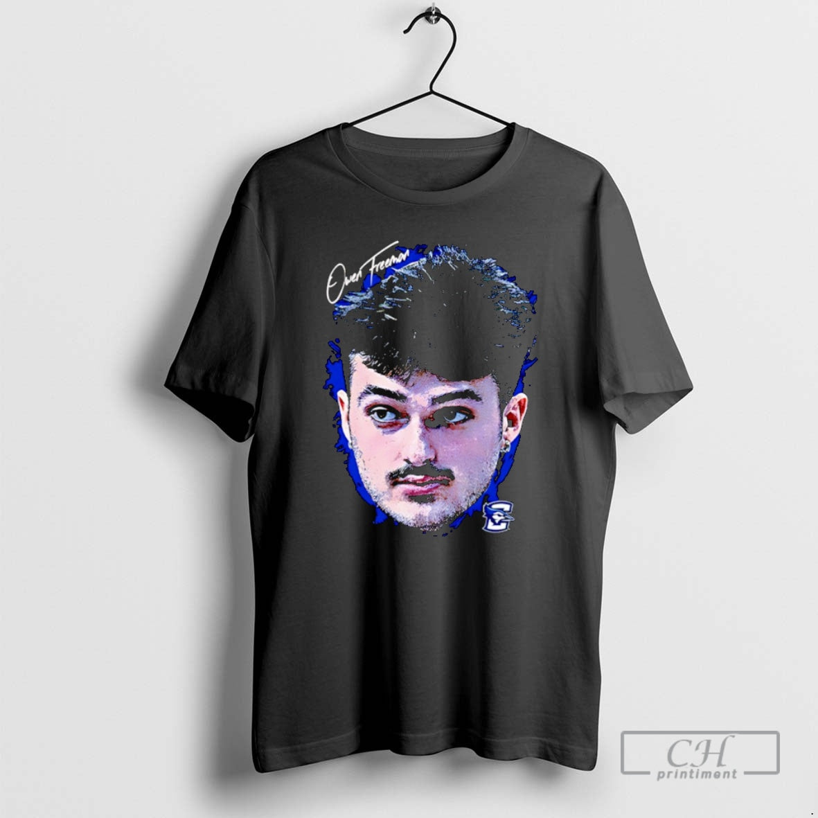 Premium Owen Freeman Creighton Basketball Game Face Christmas Shirt Sweater Hoodie, Sweatshirt | PrintMintTees.com