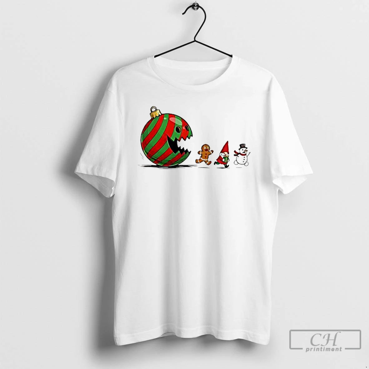 Premium Pacman Christmas Trends Stylish T-Shirts, Hoodie, Sweatshirt | PrintMintTees.com