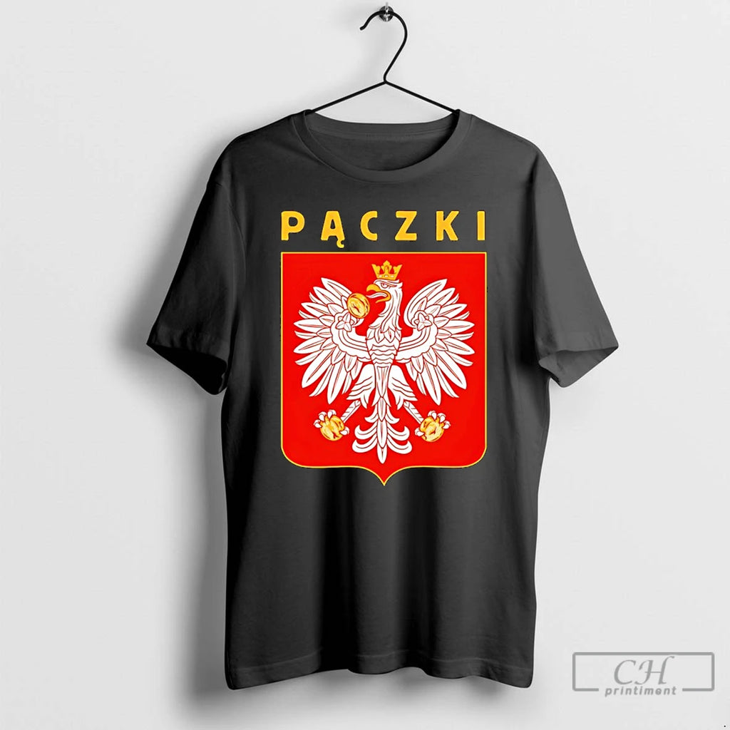 Premium Paczki Crest Of Arms Screen Printed T-Shirts, Hoodie, Sweatshirt | PrintMintTees.com