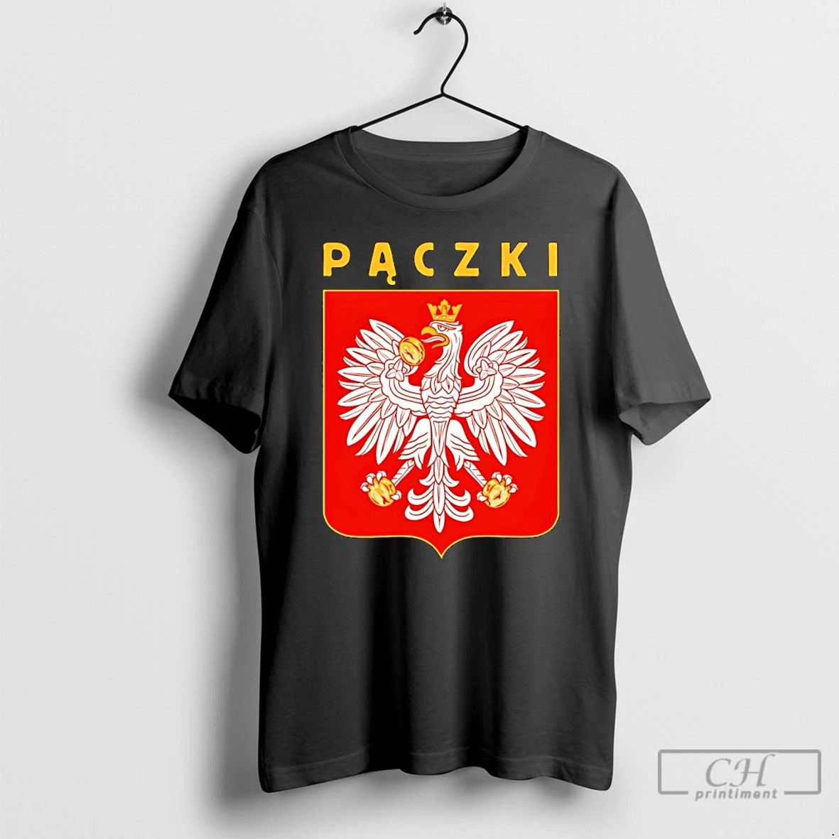 Premium Paczki Crest Of Arms Screen Printed T-Shirts, Hoodie, Sweatshirt | PrintMintTees.com