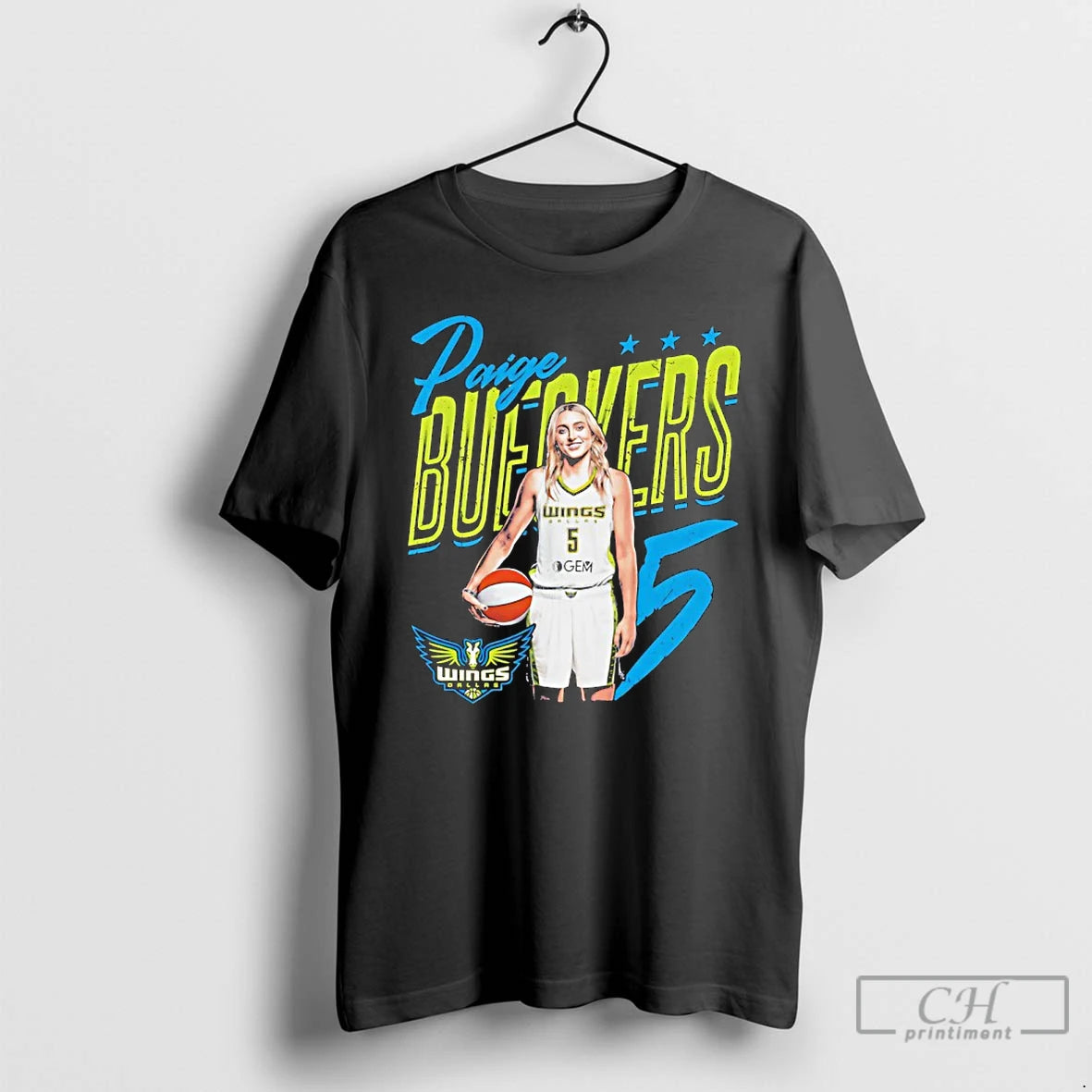 Premium Paige Bueckers Player Pose Dallas Wings