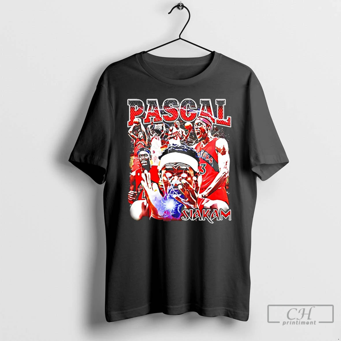 Premium Pascal Siakam Toronto Raptors Thunder Eyes Graphic T-Shirts, Hoodie, Sweatshirt | PrintMintTees.com
