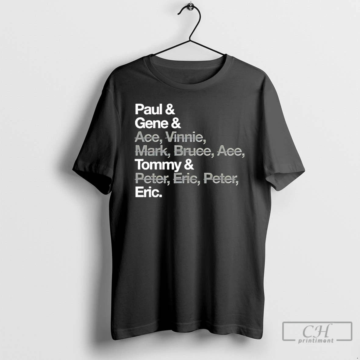 Premium Paul Gene Tommy Eric T-Shirts, Hoodie, Sweatshirt | PrintMintTees.com