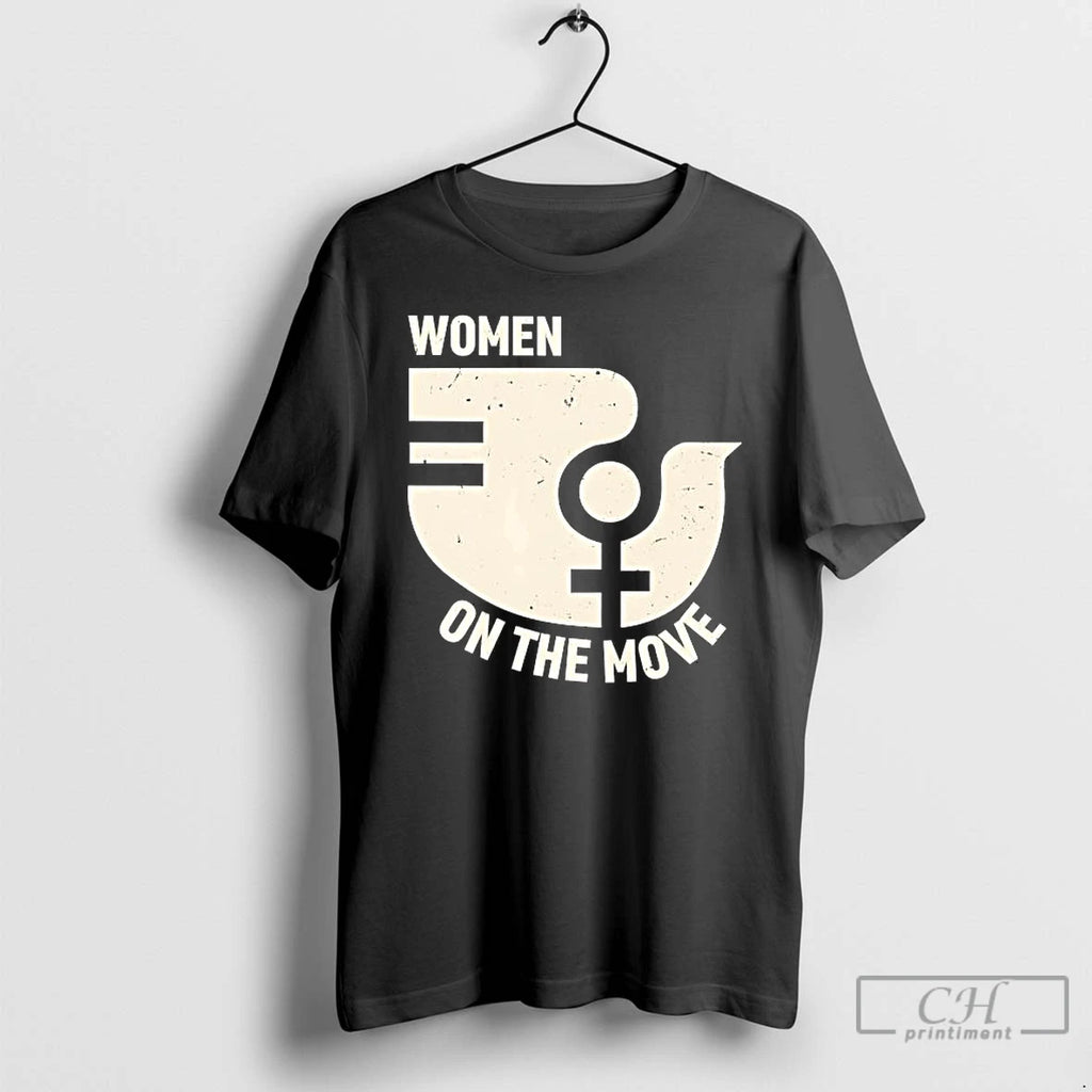Premium Peace Women On The Move Tee Hoodie, Sweatshirt | PrintMintTees.com