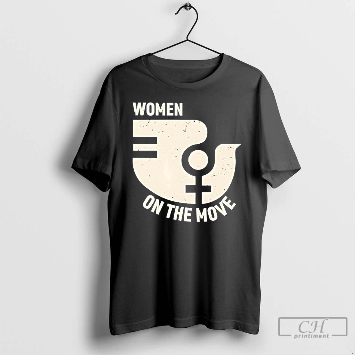 Premium Peace Women On The Move Tee Hoodie, Sweatshirt | PrintMintTees.com