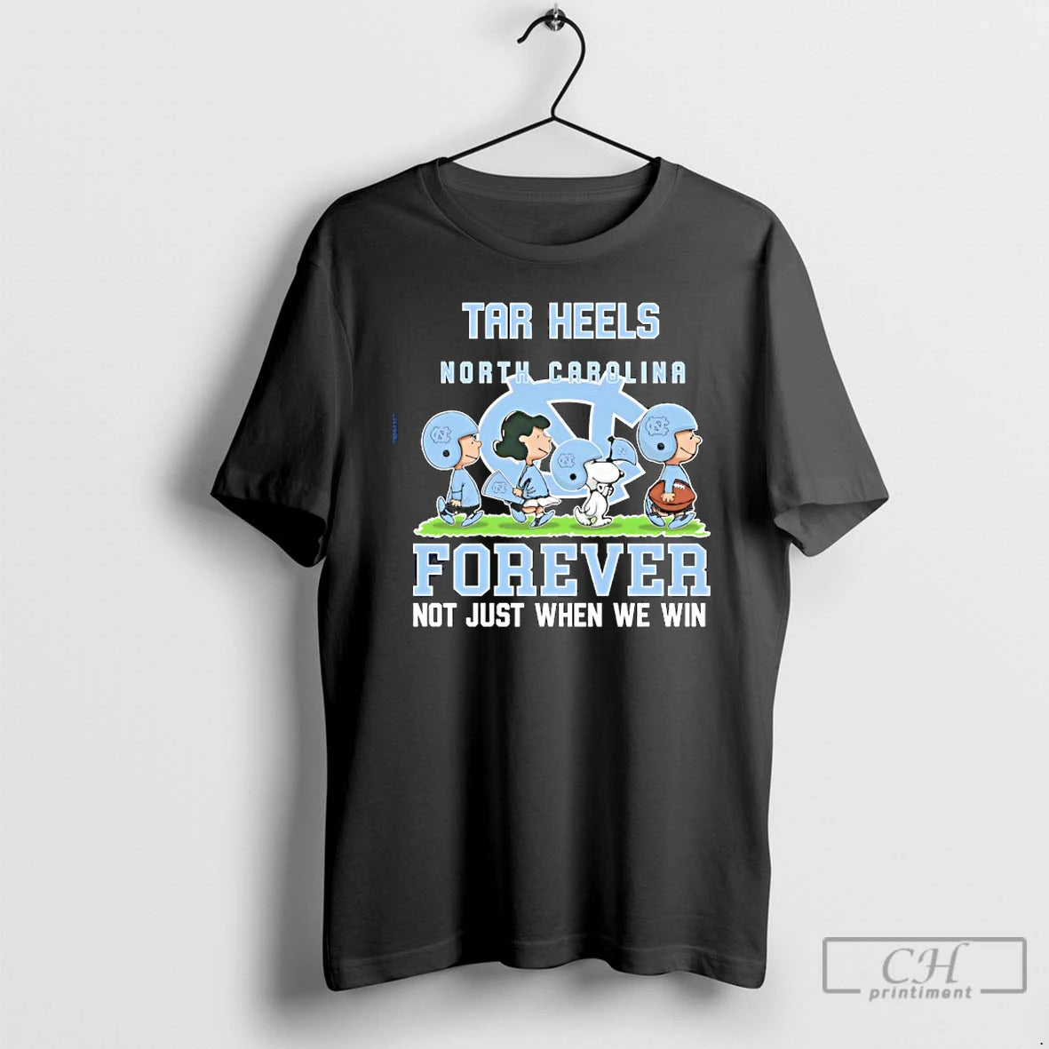 Premium Peanuts X Forever North Carolina Tar Heels Forever Not Just When We Win T-Shirts, Hoodie, Sweatshirt
