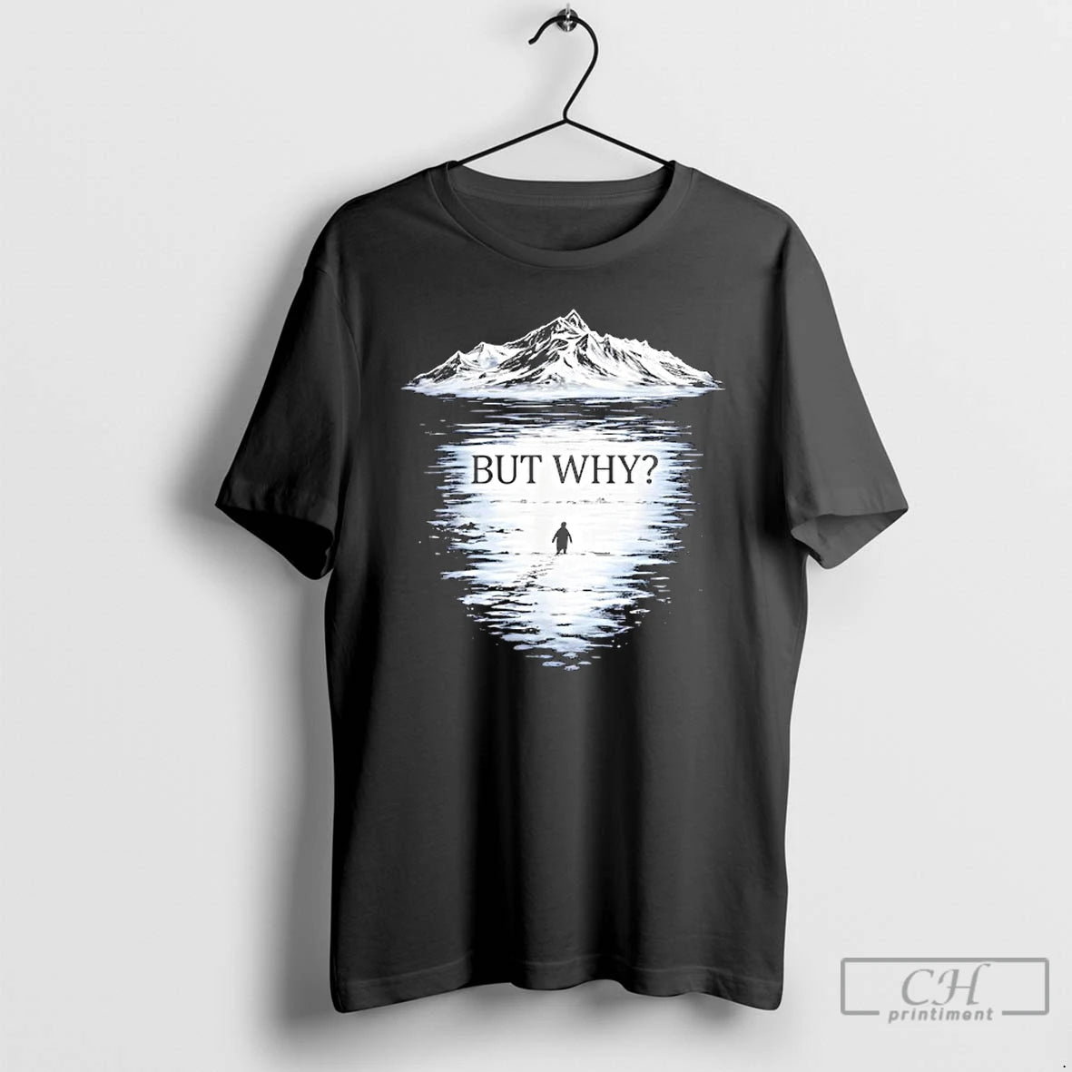 Premium Penguin But Why T-Shirts, Hoodie, Sweatshirt | PrintMintTees.com