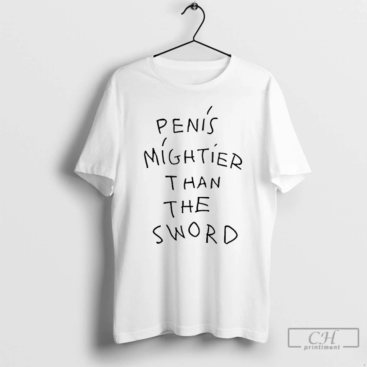 Premium Penis Mightier Than The Sword T-Shirts, Hoodie, Sweatshirt | PrintMintTees.com
