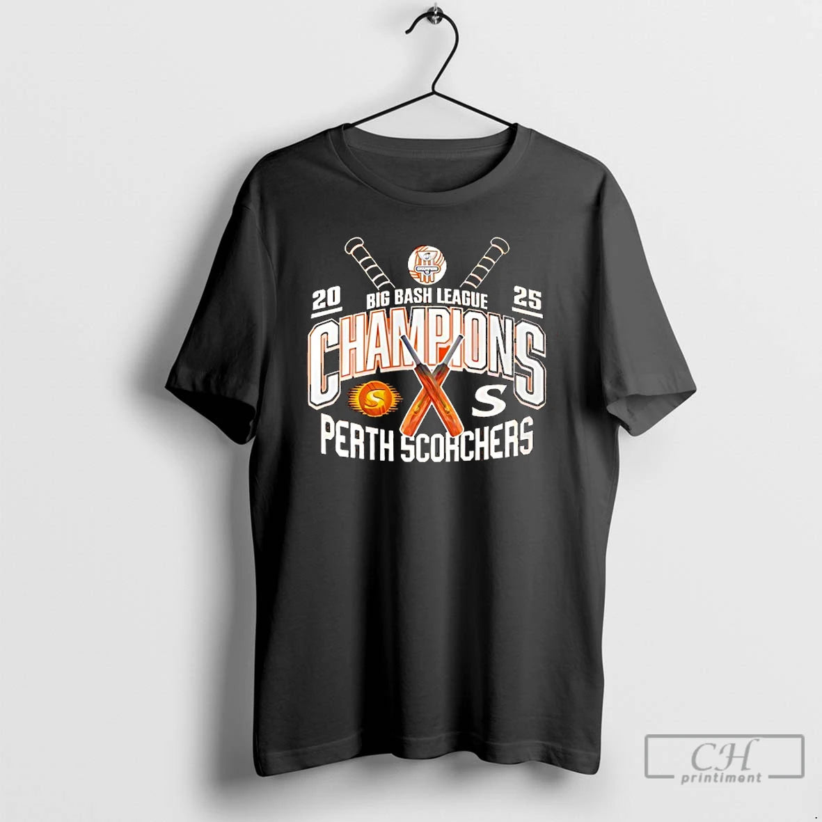 Premium Perth Scorchers 2025 Big Bash League Champions T-Shirts, Hoodie, Sweatshirt | PrintMintTees.com