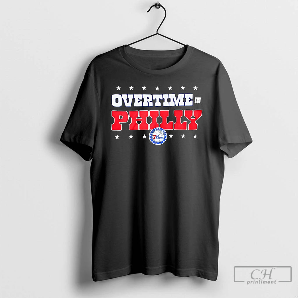Premium Philadelphia 76ers Overtime In Philly