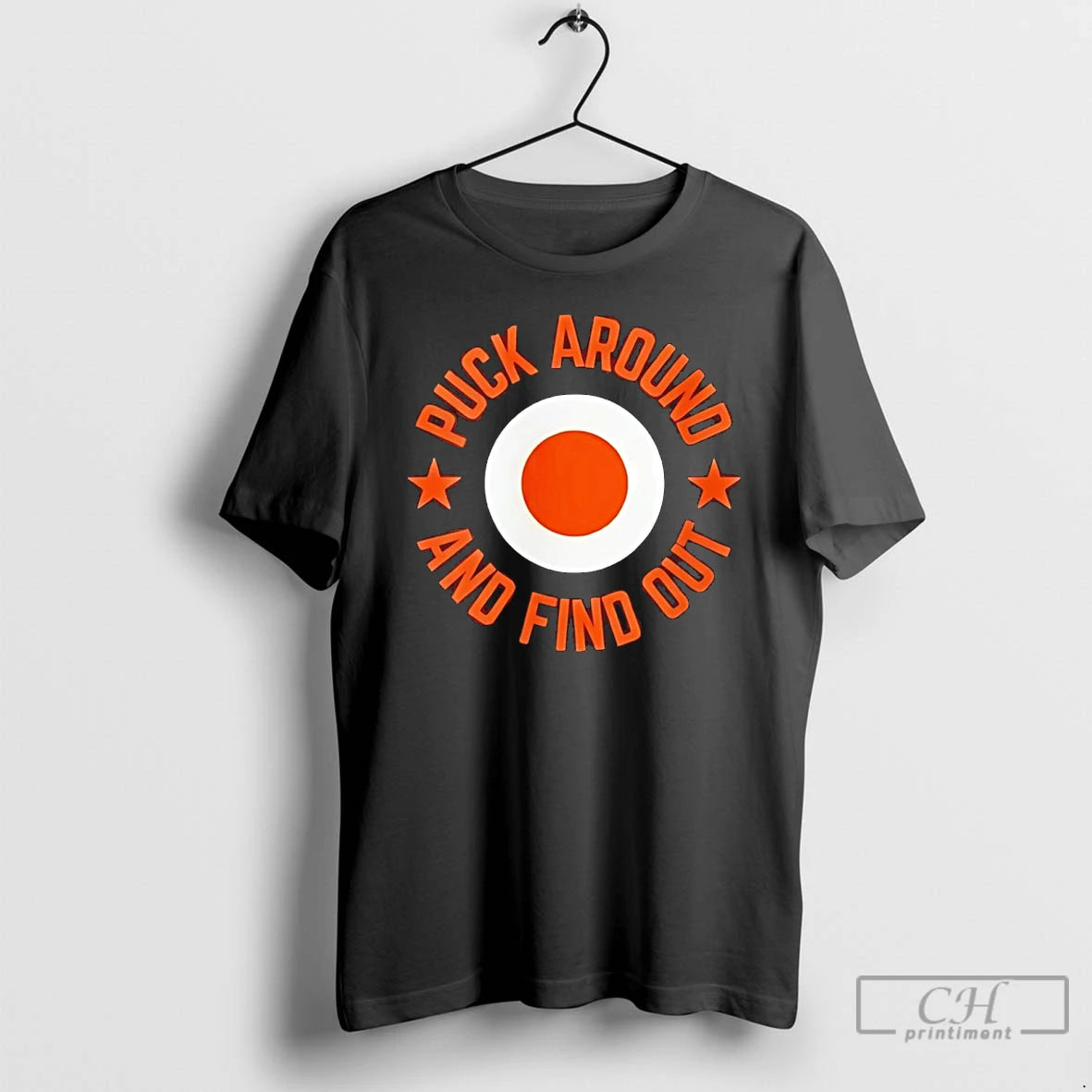 Premium Philadelphia Flyers Puck Around And Find Out