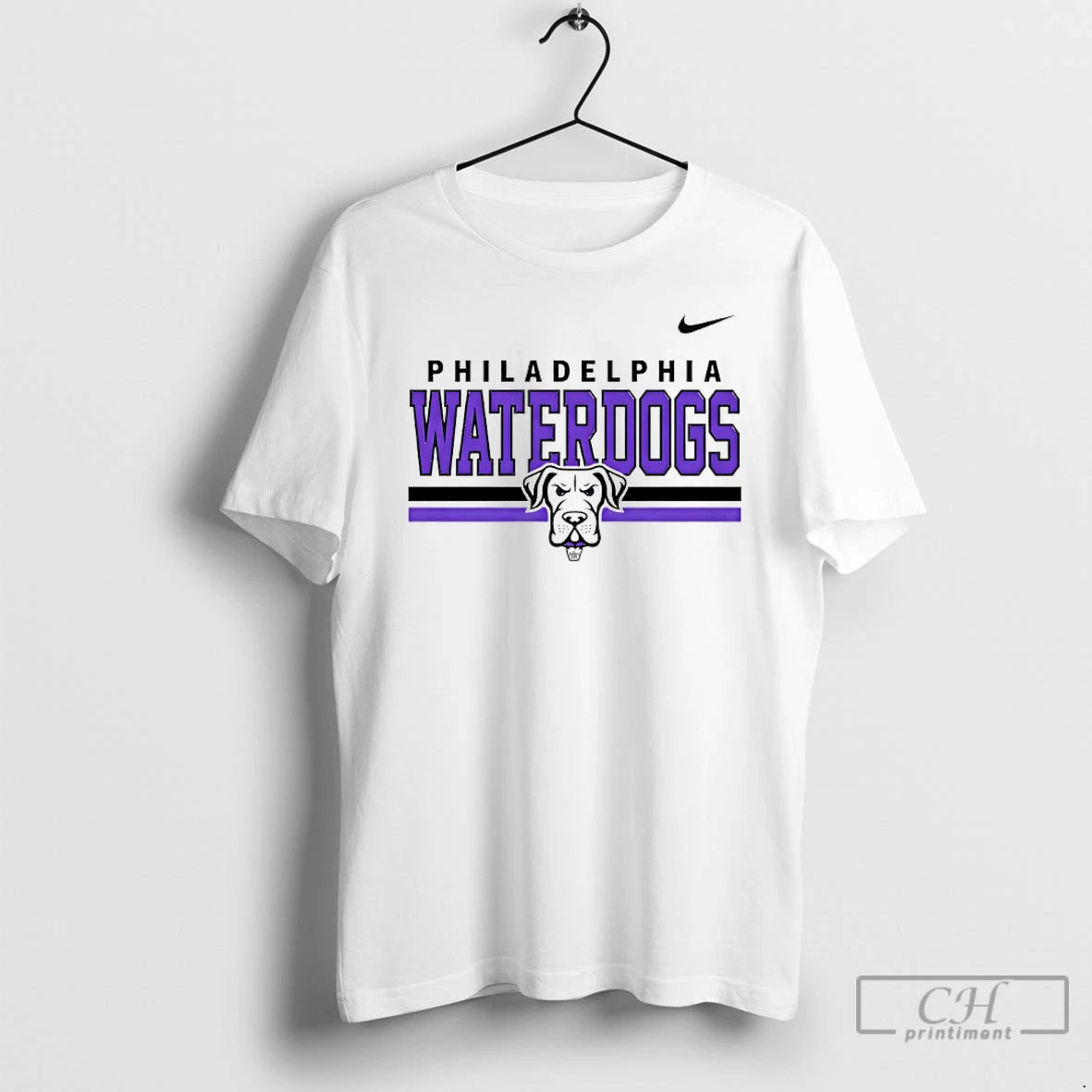 Premium Philadelphia Waterdogs Lacrosse Stripe